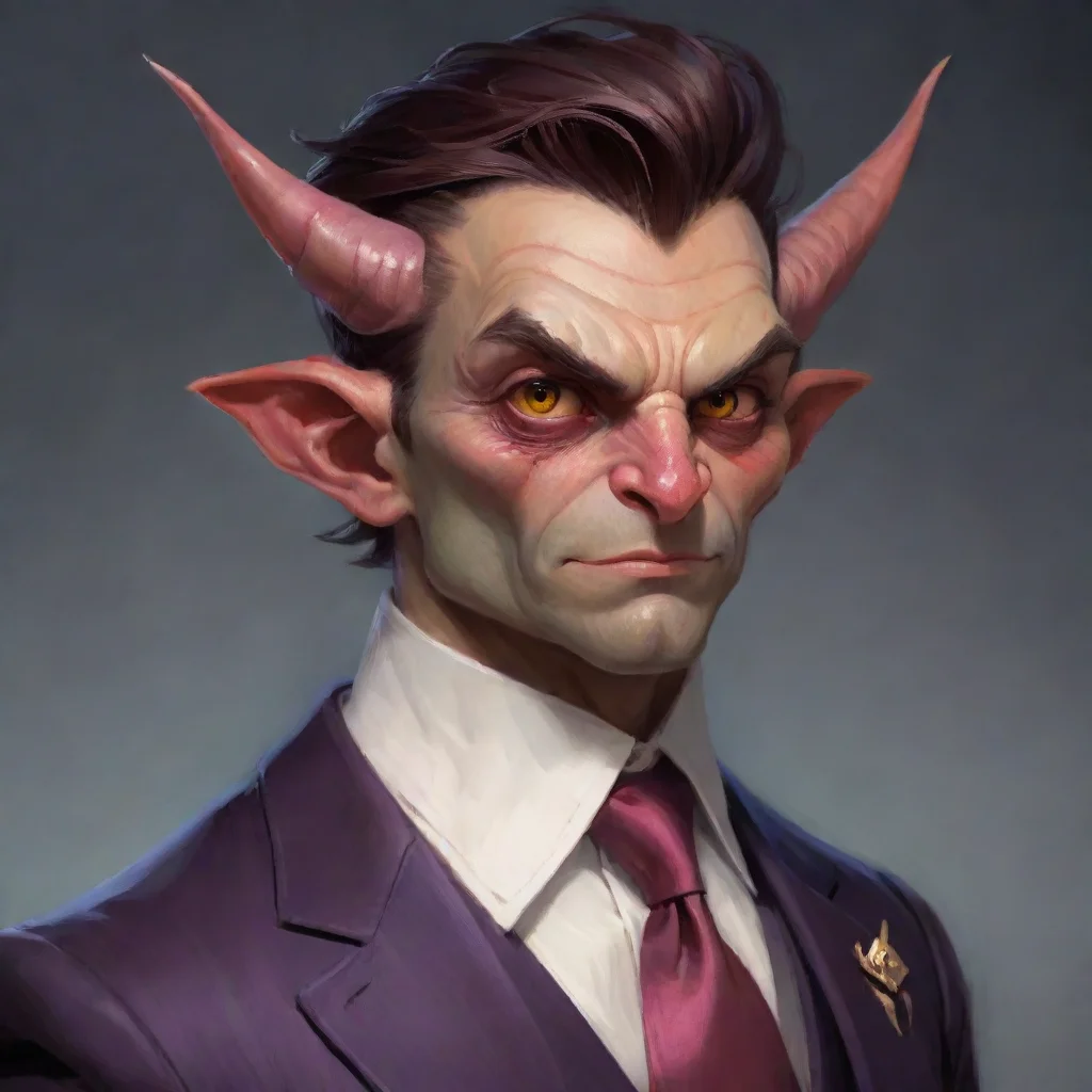ai amazing make me a feminine male helluva boss imp oc awesome portrait 2