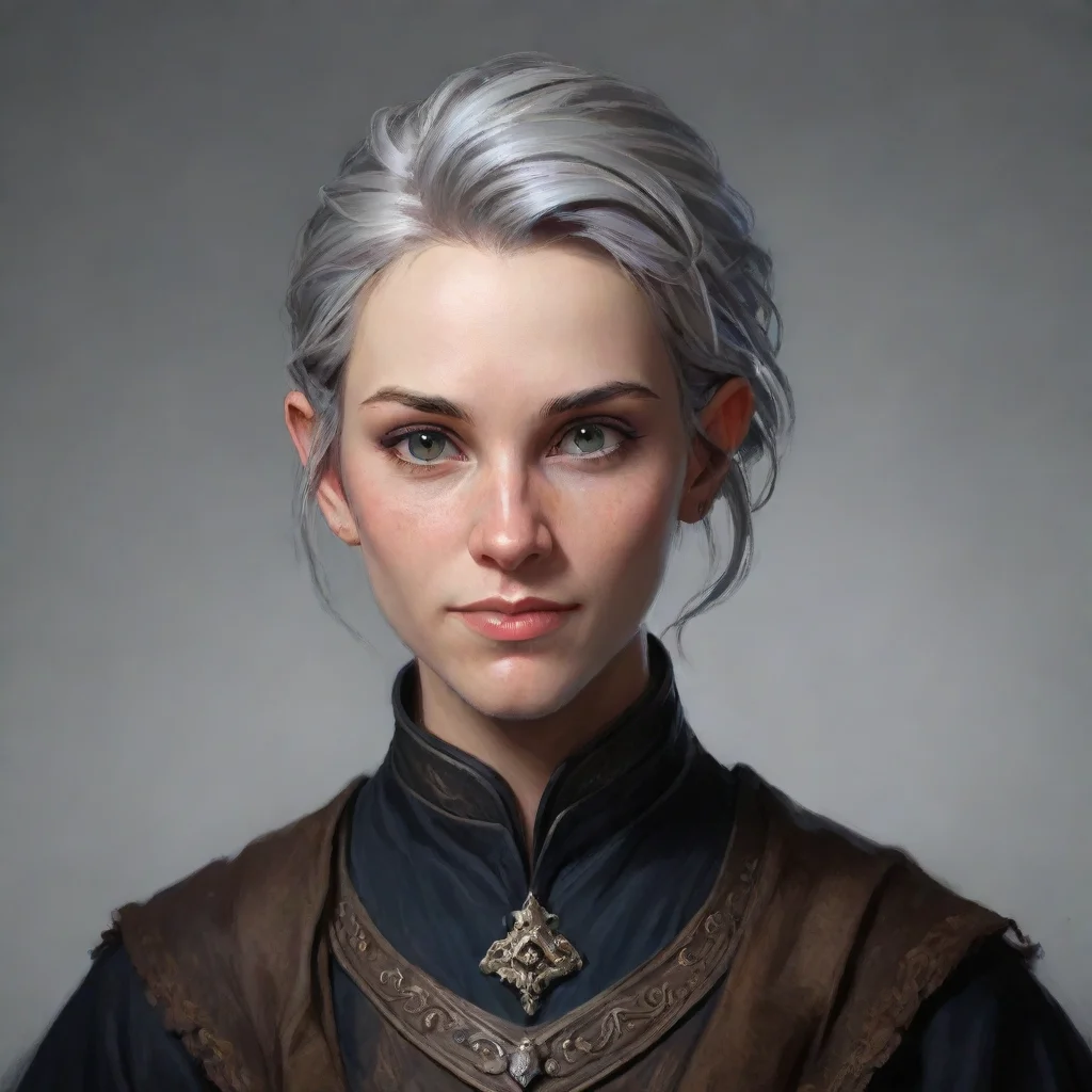 ai amazing make me a random person for my upcoming d d campaign for the party to write awesome portrait 2