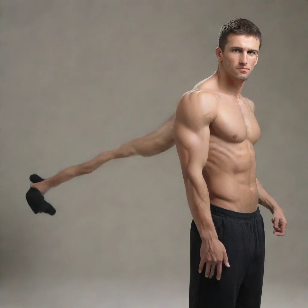 ai amazing male pose training awesome portrait 2