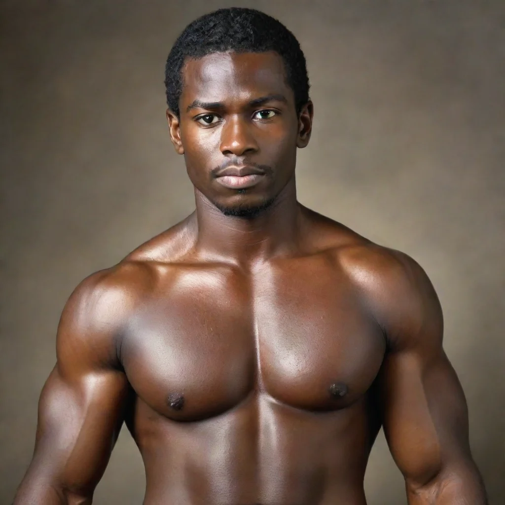 ai amazing male slave awesome portrait 2
