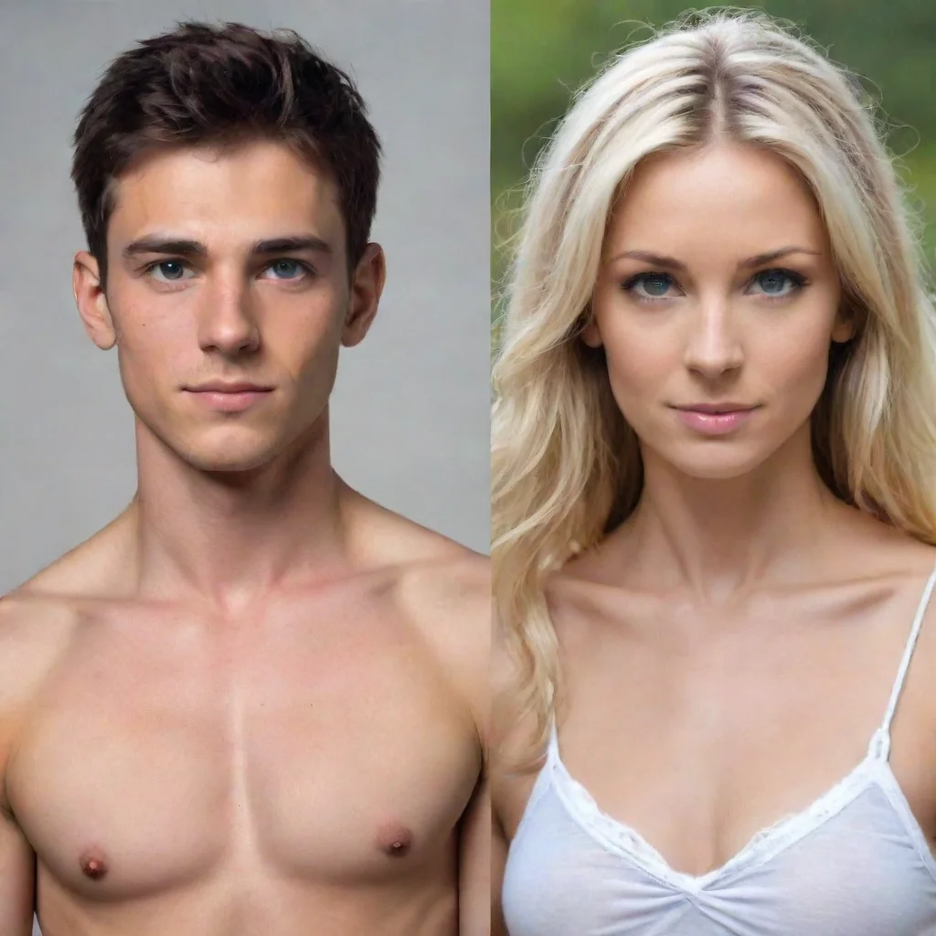 ai amazing male to female transformation age regressionawesome portrait 2