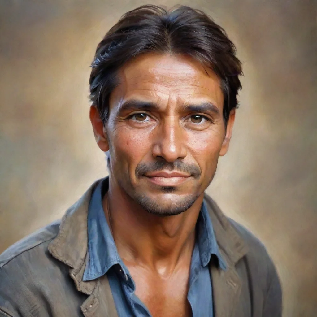 ai amazing man character portrait kind heartedamazing awesome portrait 2