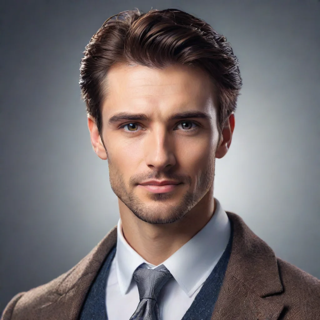 ai amazing man character portrait kind heartedgood looking trending fantastic 1