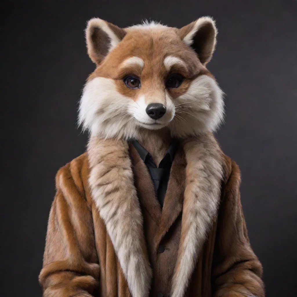 ai amazing man in mink fursuit awesome portrait 2