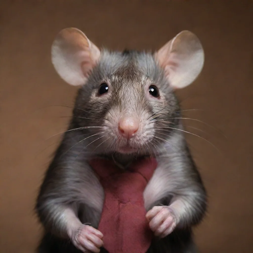 ai amazing man rat awesome portrait 2