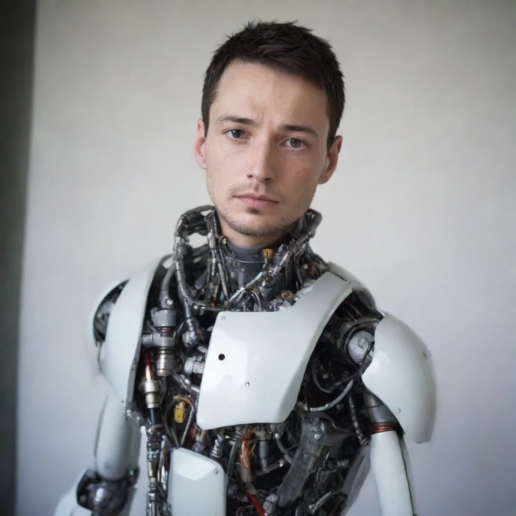  amazing man that was betrayed and turned into a robot awesome portrait 2