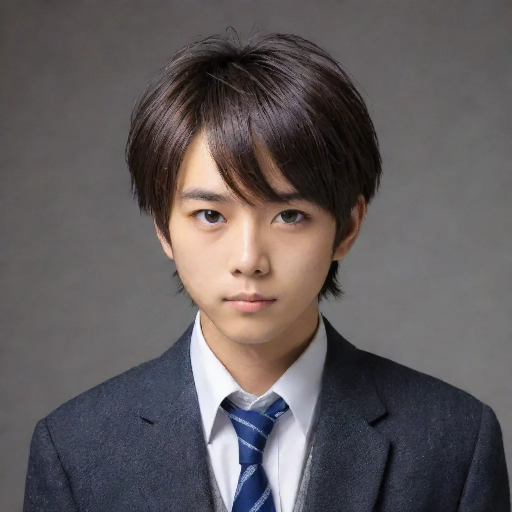 ai amazing manabu horikita student boy awesome portrait 2
