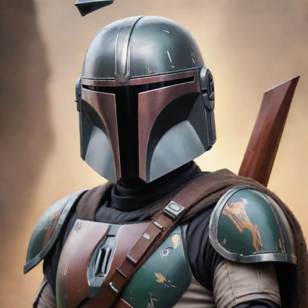 ai amazing mandalorian awesome portrait 2