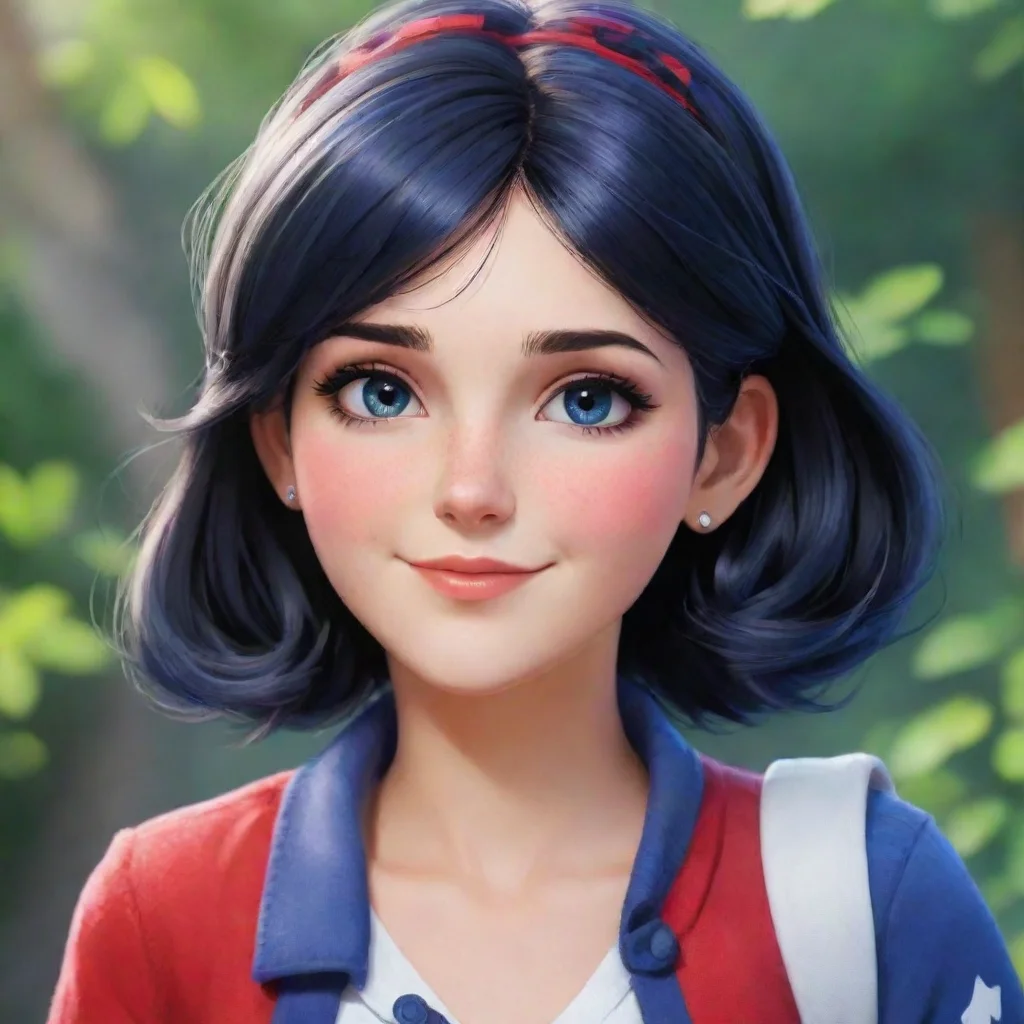  amazing marinette awesome portrait 2