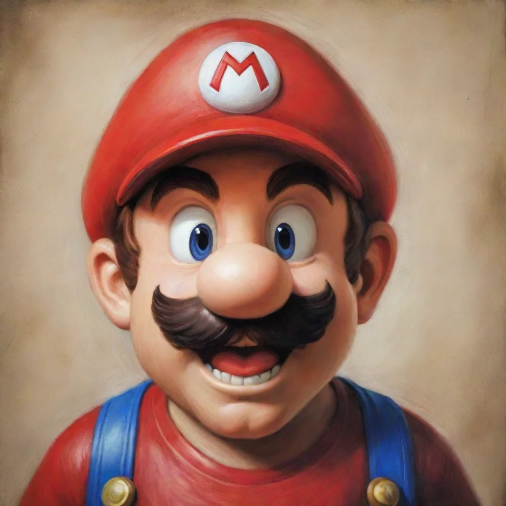 ai amazing mario awesome portrait 2