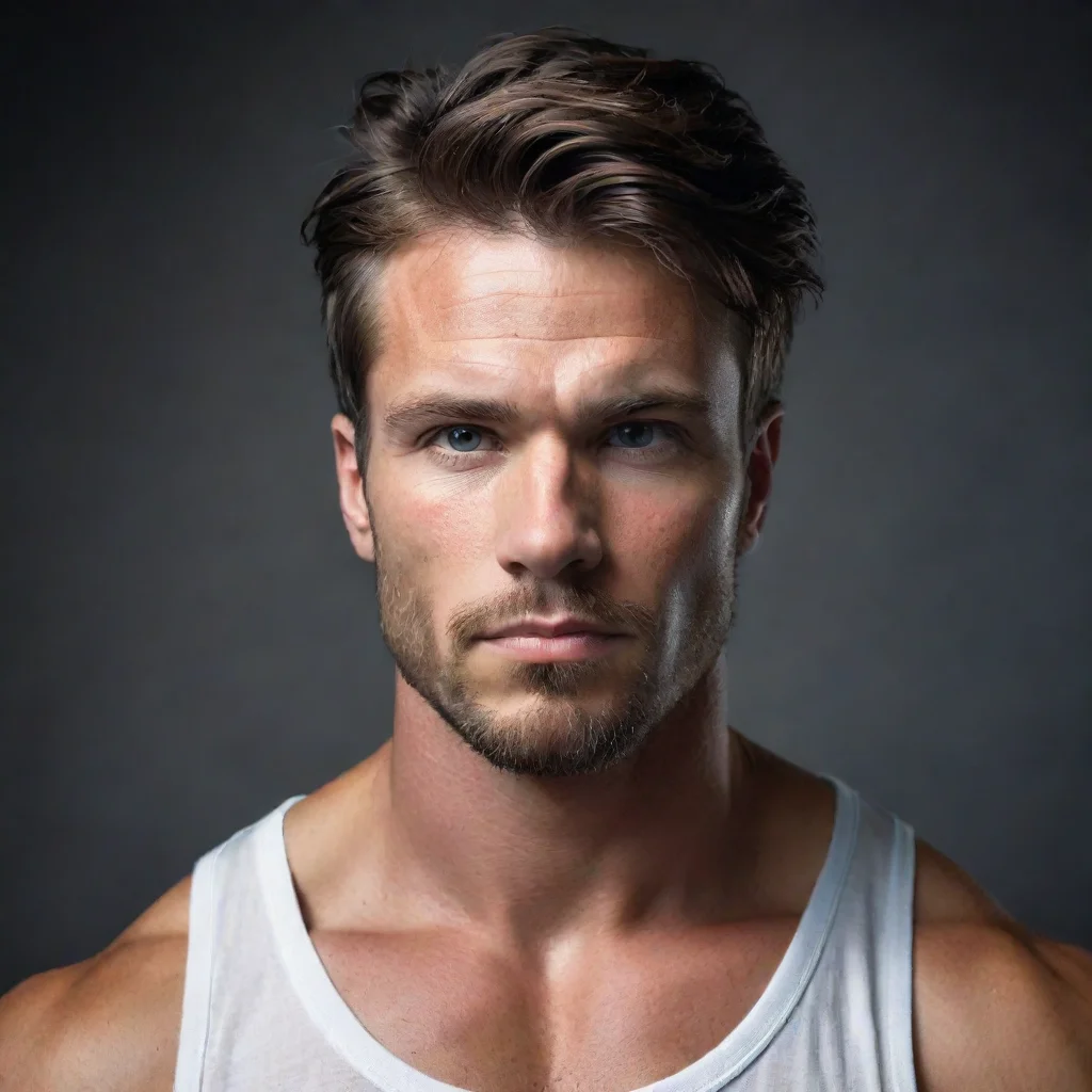 amazing masculine awesome portrait 2