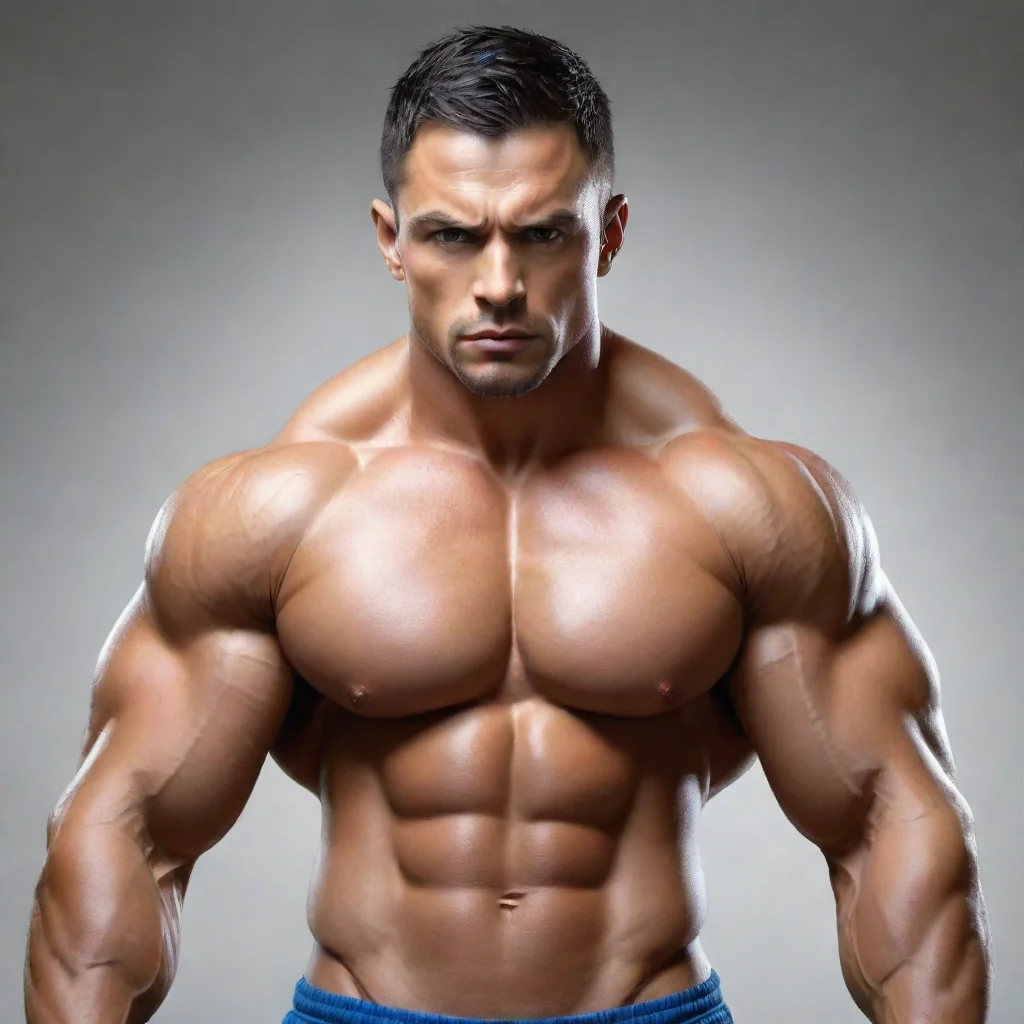 ai amazing mashle magic and muscles awesome portrait 2