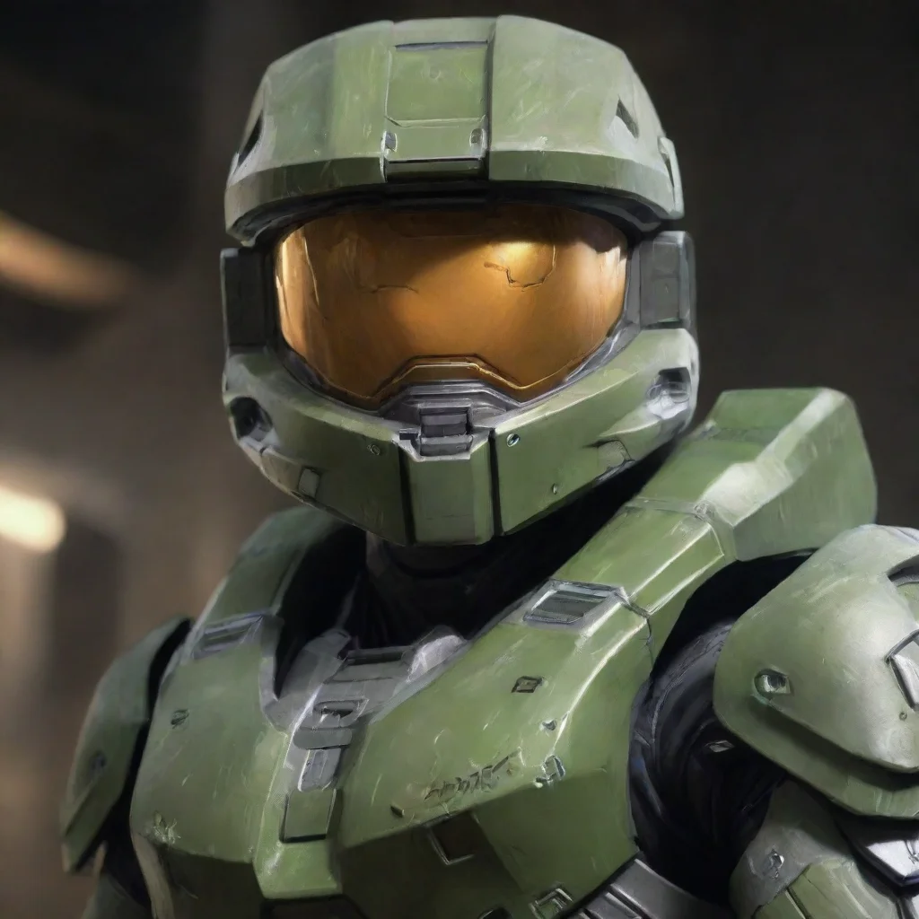 ai amazing master chief awesome portrait 2