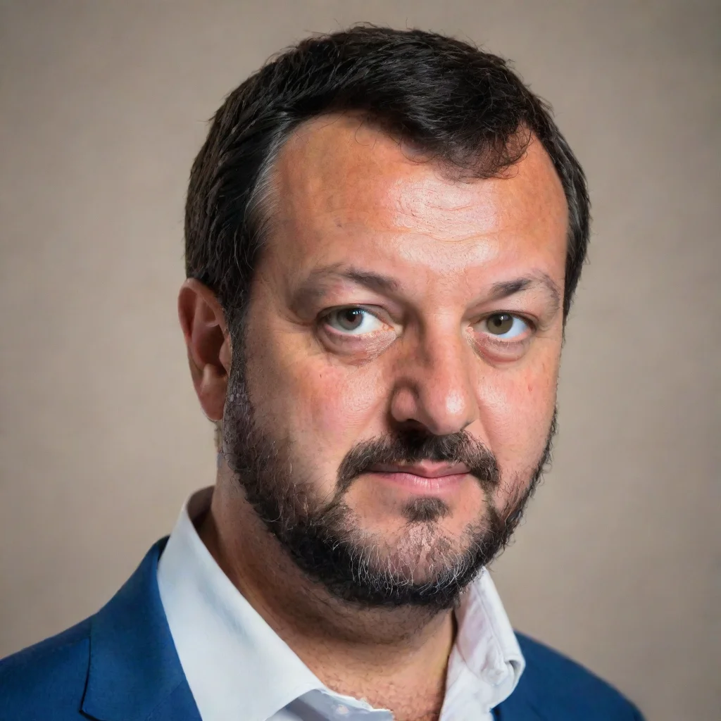  amazing matteo salvini awesome portrait 2