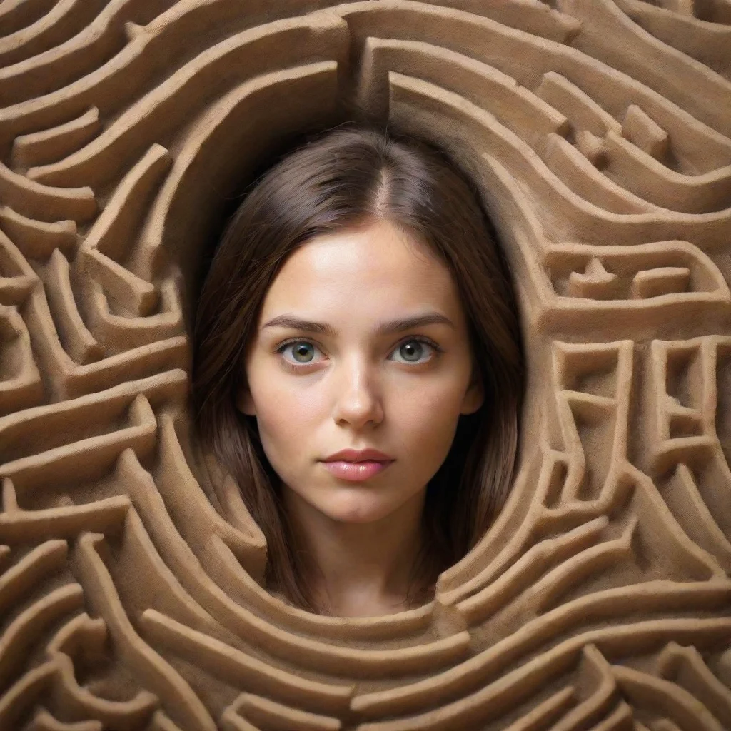 ai amazing maze awesome portrait 2