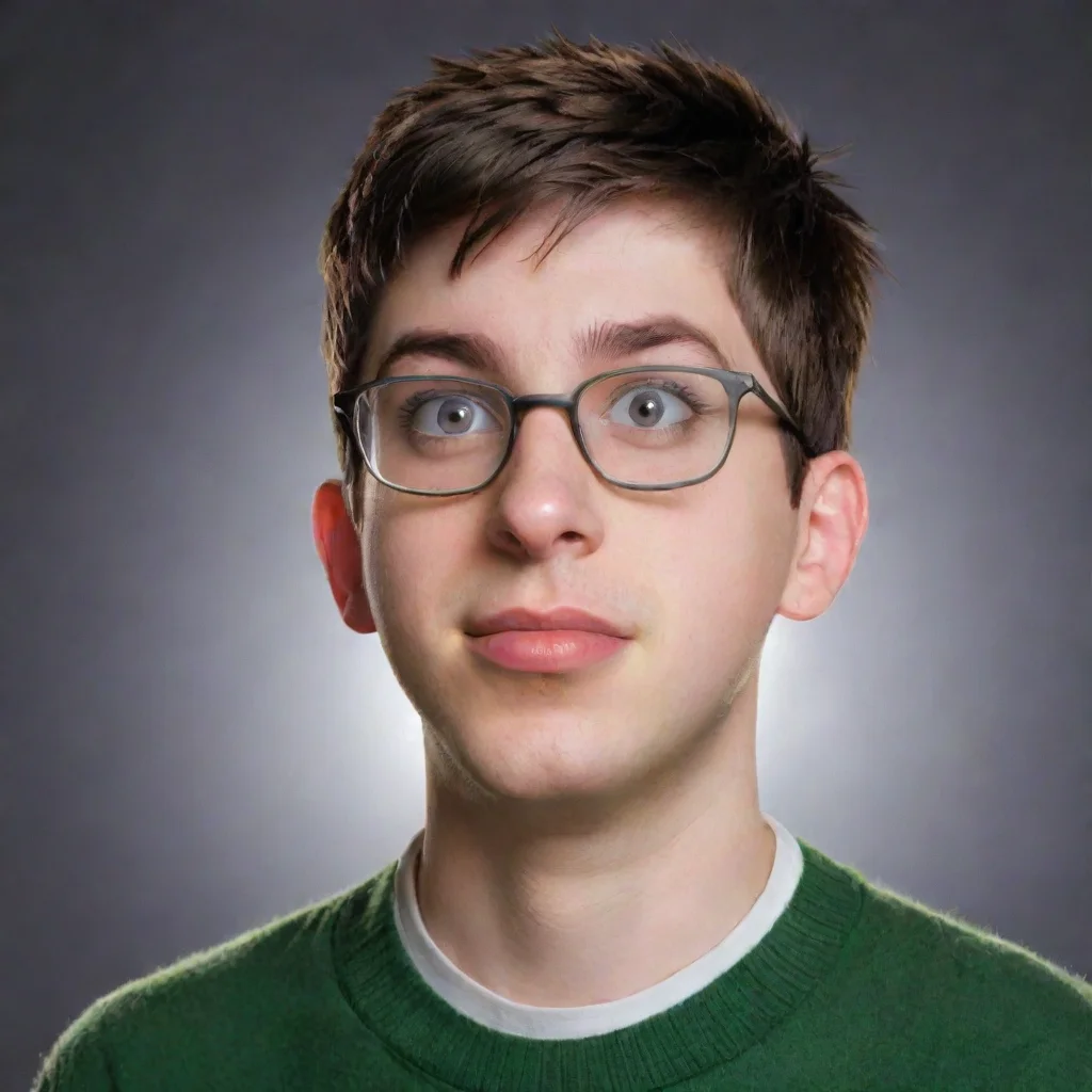 ai amazing mclovin mogging awesome portrait 2