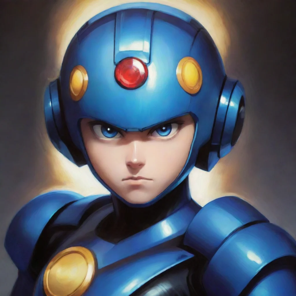 ai amazing megaman exe awesome portrait 2