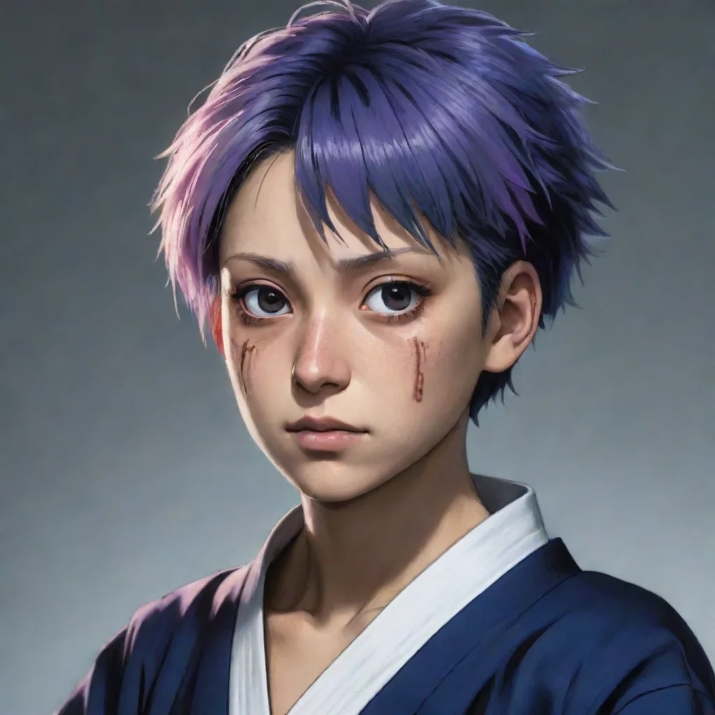 amazing mei mei jujutsu kaisen awesome portrait 2