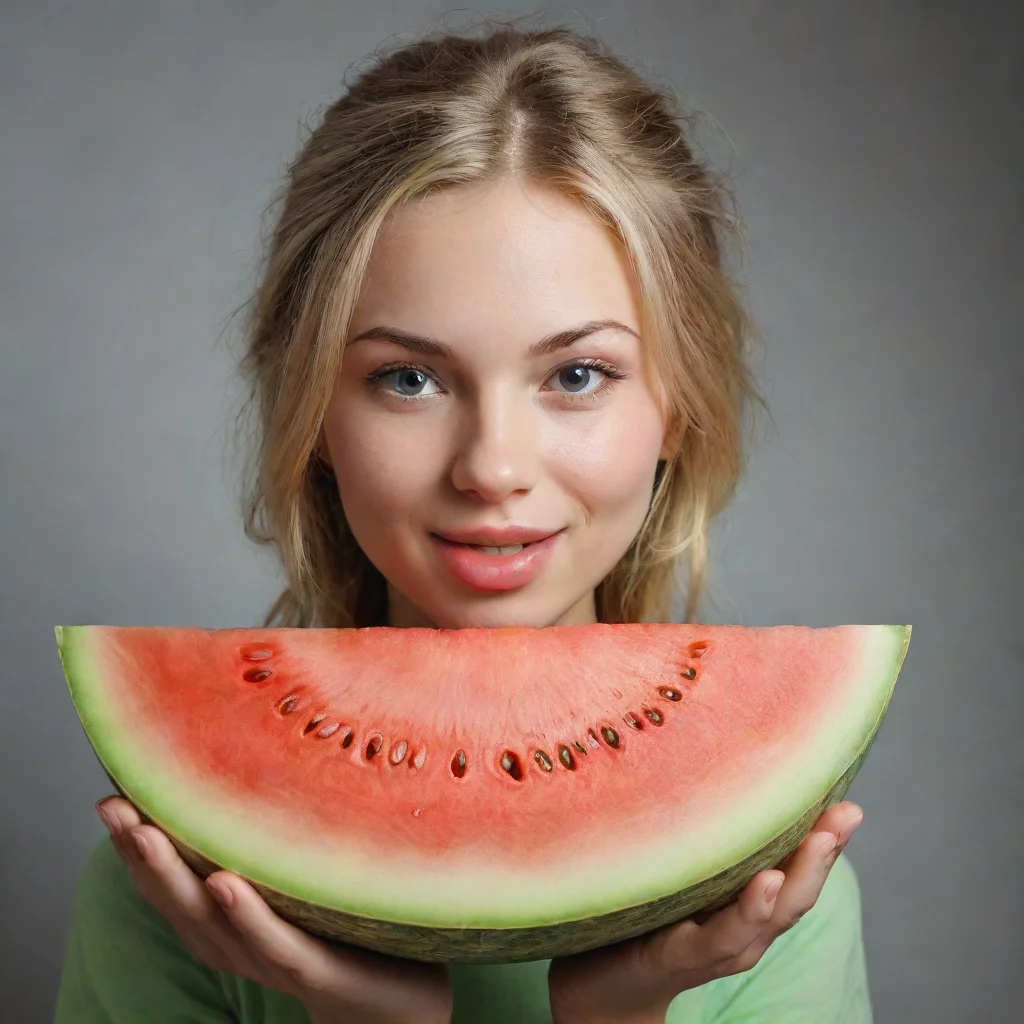 ai amazing melon awesome portrait 2