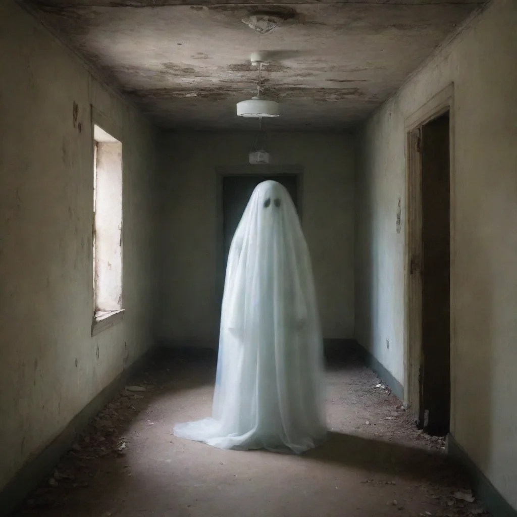 ai amazing mental asylum with a ghostawesome portrait 2 wide