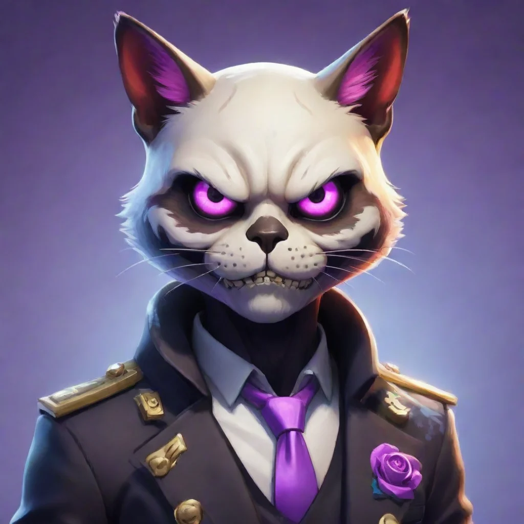 ai amazing meow skulls fortnite awesome portrait 2