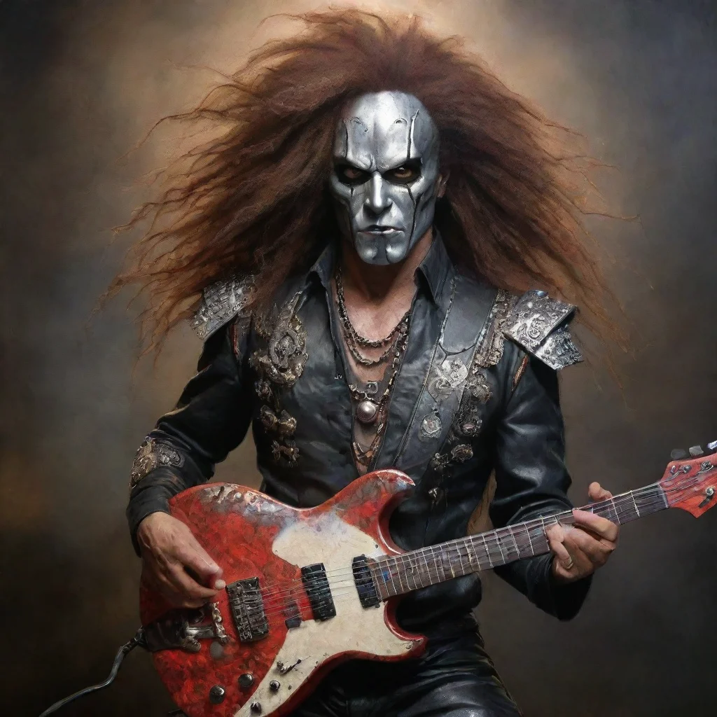 ai amazing metal funk awesome portrait 2