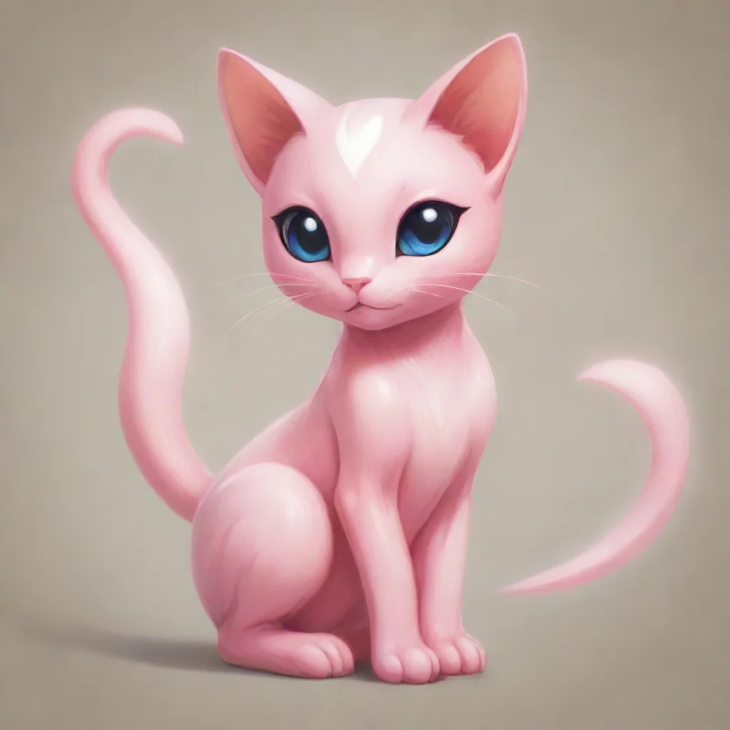 ai amazing mew awesome portrait 2