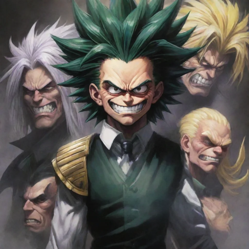 ai amazing mha villains awesome portrait 2