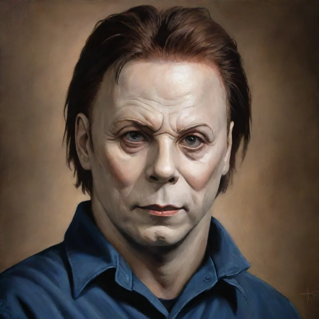 ai amazing michael myersawesome portrait 2