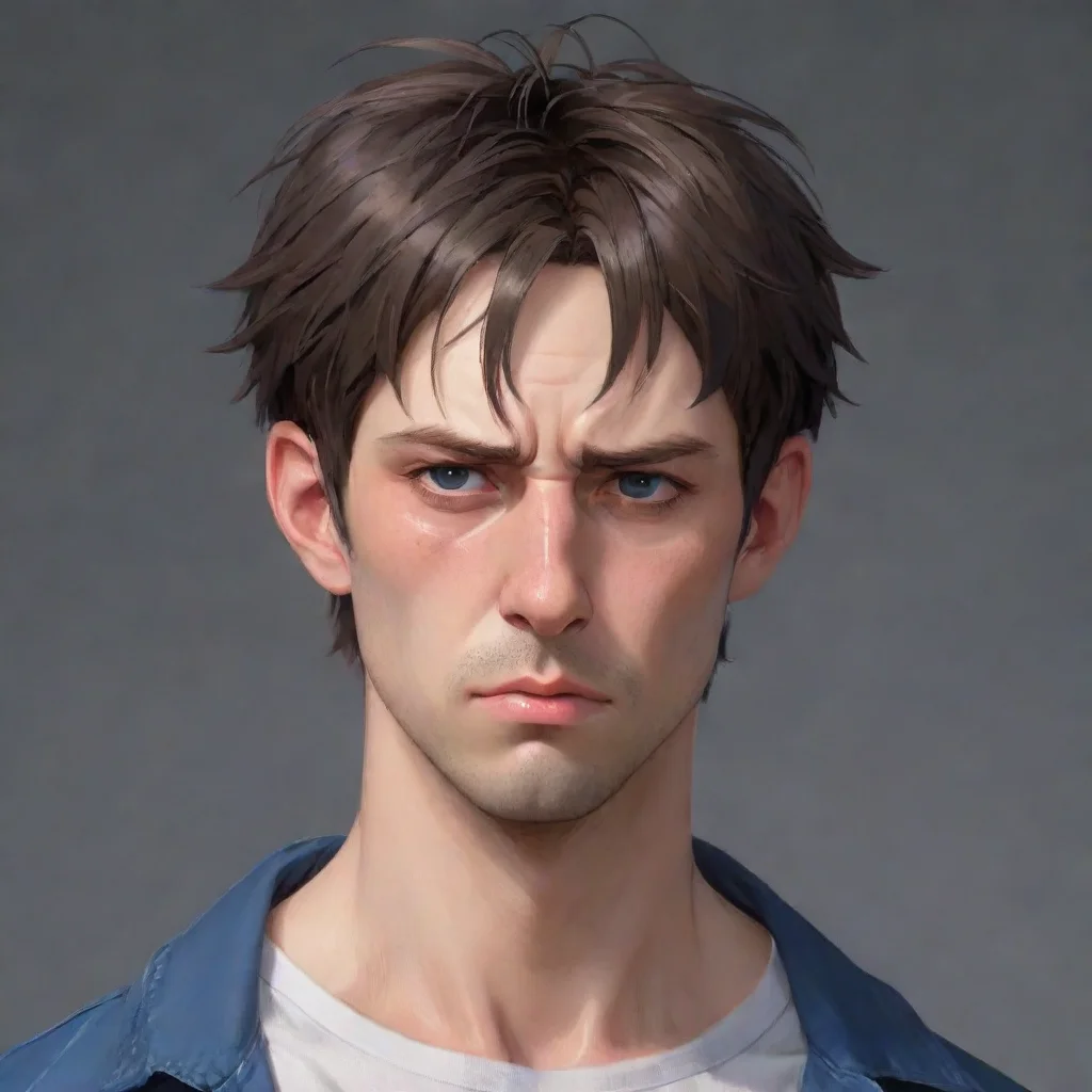 ai amazing migraine headache man portrait artstation hd aesthetic ghibli anime fantastic portrait qualityawesome portrait 2