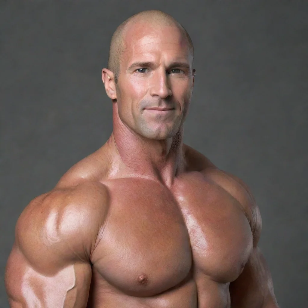ai amazing mike o hearn bald awesome portrait 2