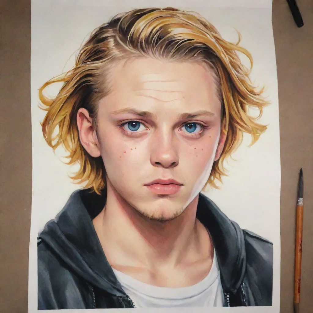 ai amazing mikey tokyo revengers awesome portrait 2