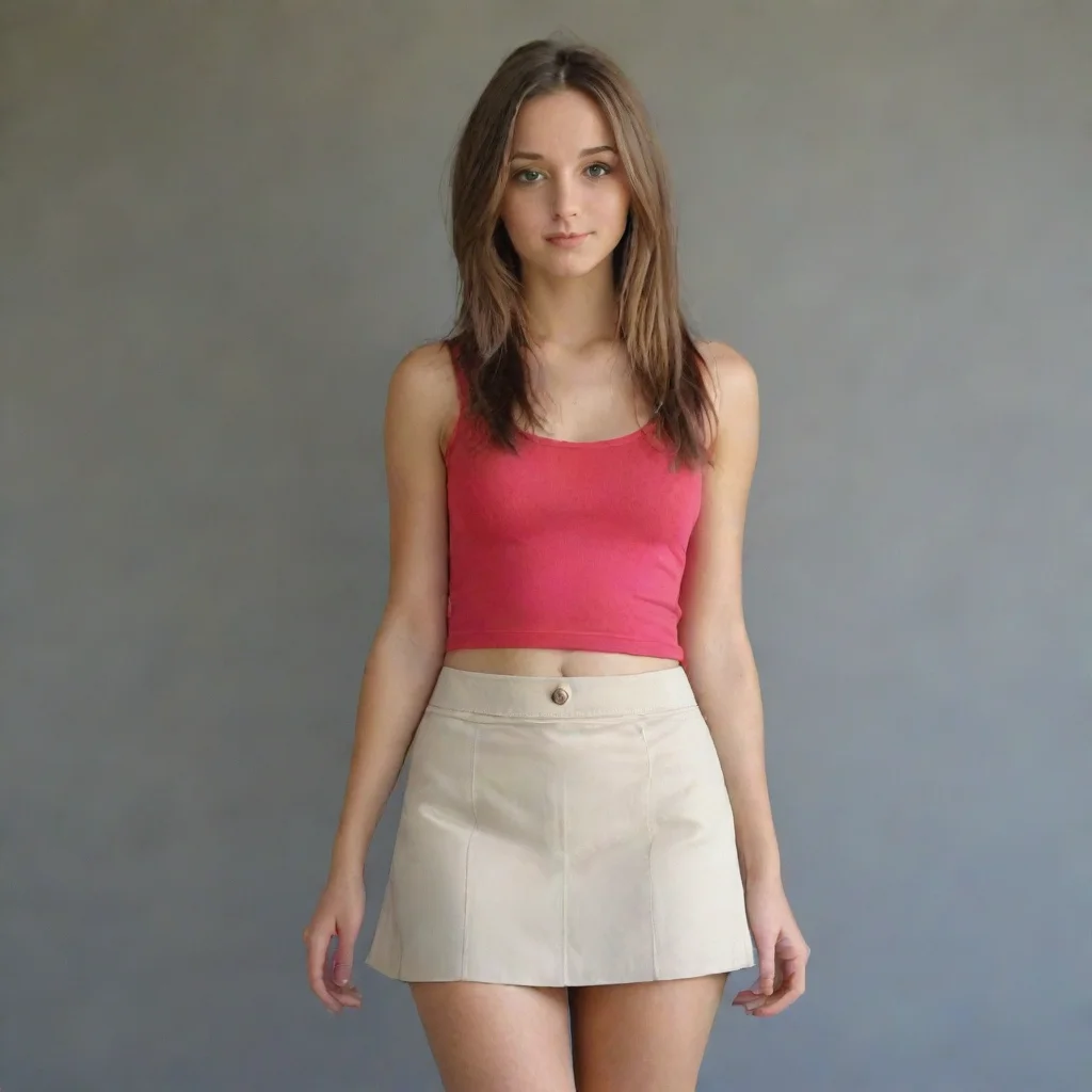 ai amazing mini skirt awesome portrait 2