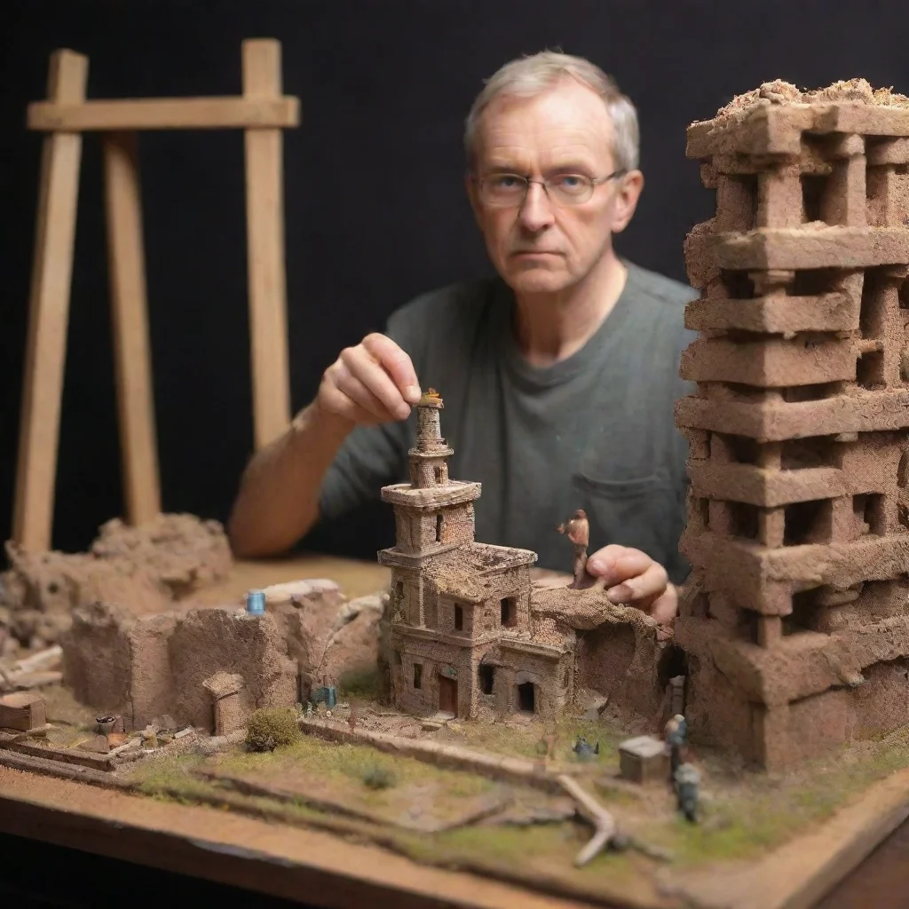  amazing miniature builder awesome portrait 2 tall