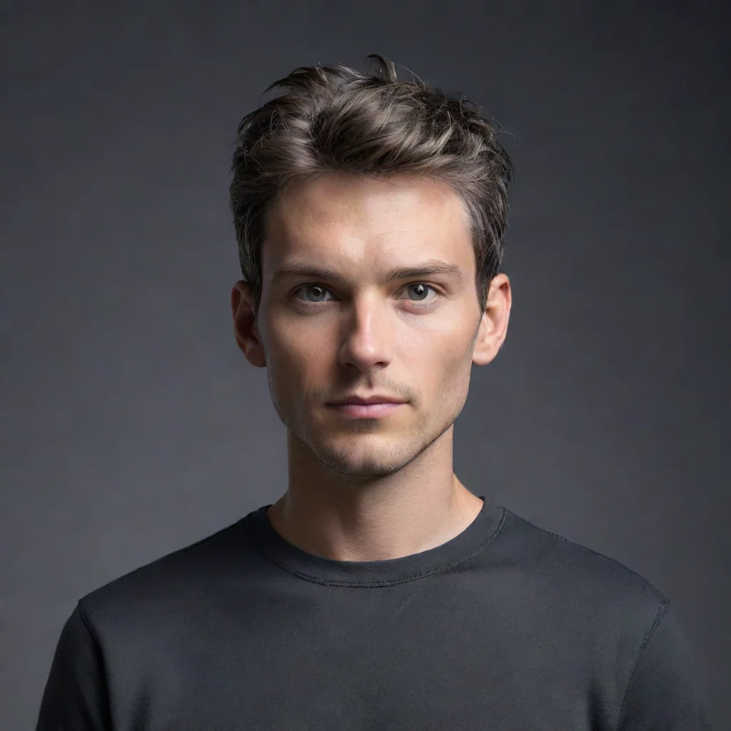 ai amazing minimal network space gray awesome portrait 2 wide