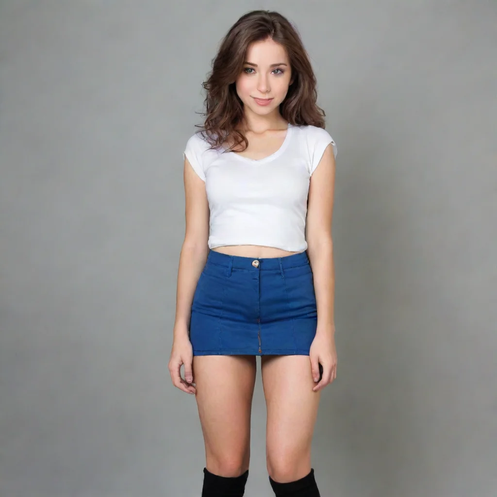 ai amazing miniskirtawesome portrait 2