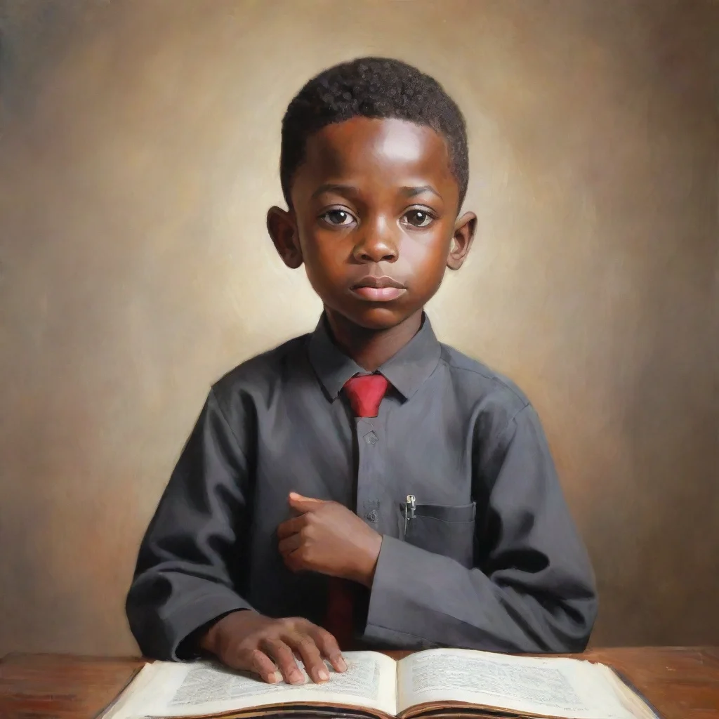  amazing minister boyawesome portrait 2