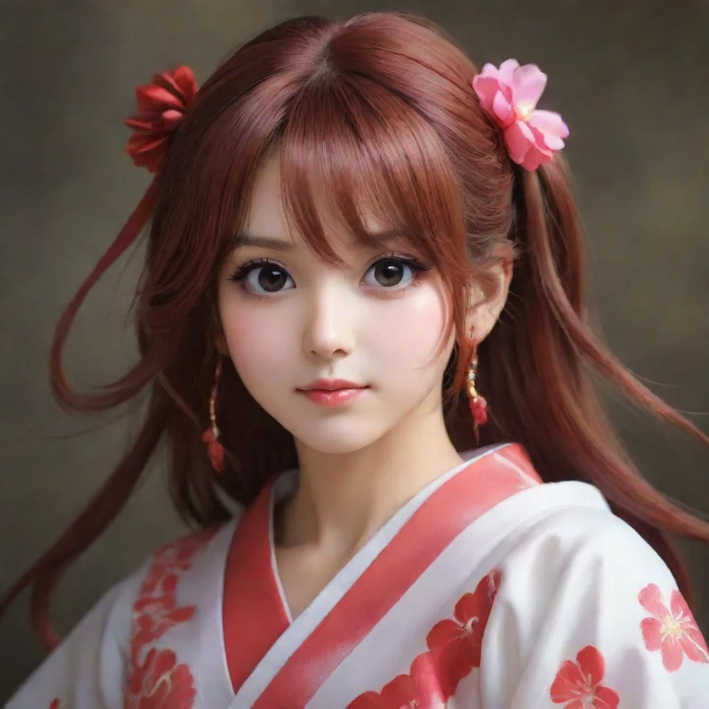 ai amazing mitsuri kanroji awesome portrait 2