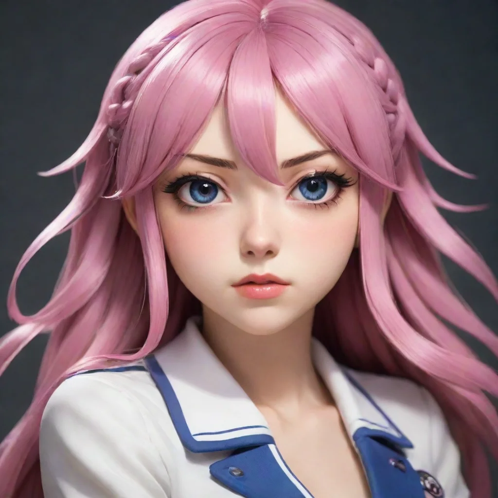 amazing miu irumadanganronpa v3 awesome portrait 2