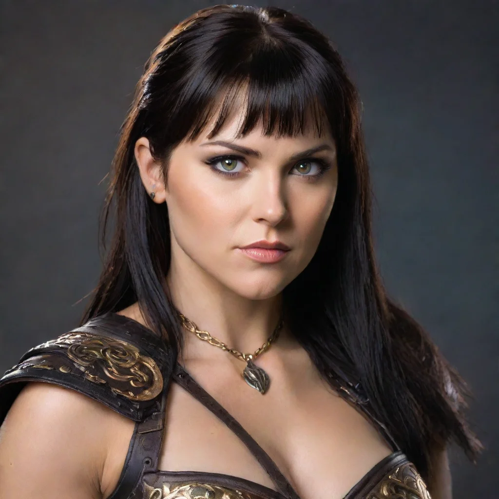 ai amazing mixture of sheena and xenaawesome portrait 2
