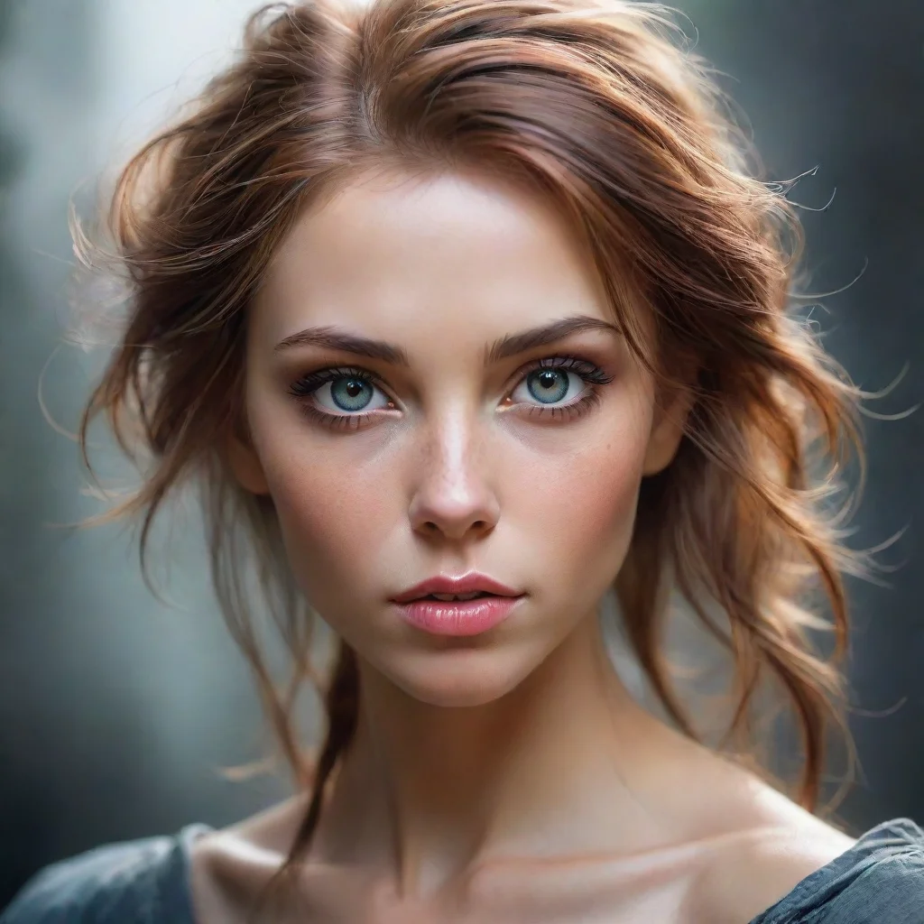 ai amazing modern fantasy human awesome portrait 2