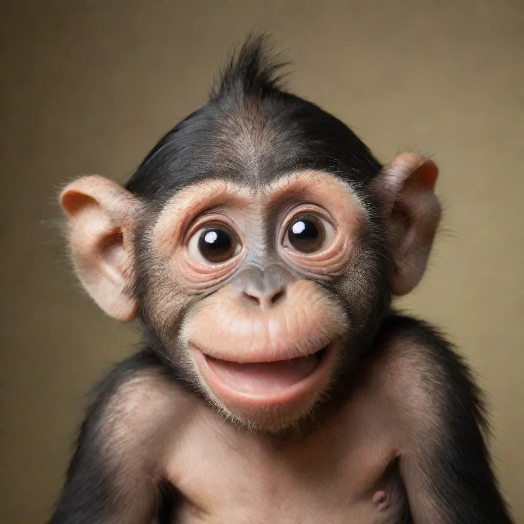ai amazing mokey awesome portrait 2