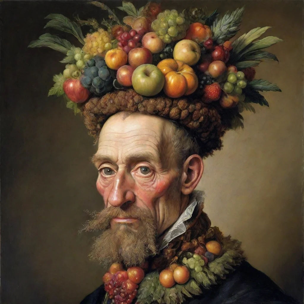 ai amazing mon prof en giuseppe arcimboldoawesome portrait 2