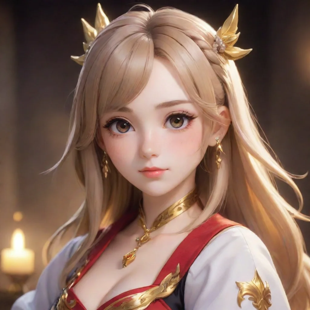 ai amazing mona from genshin impactawesome portrait 2