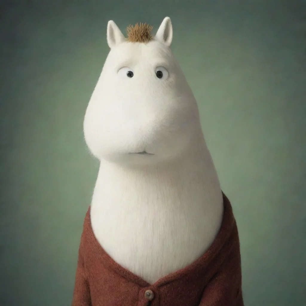  amazing moomin awesome portrait 2
