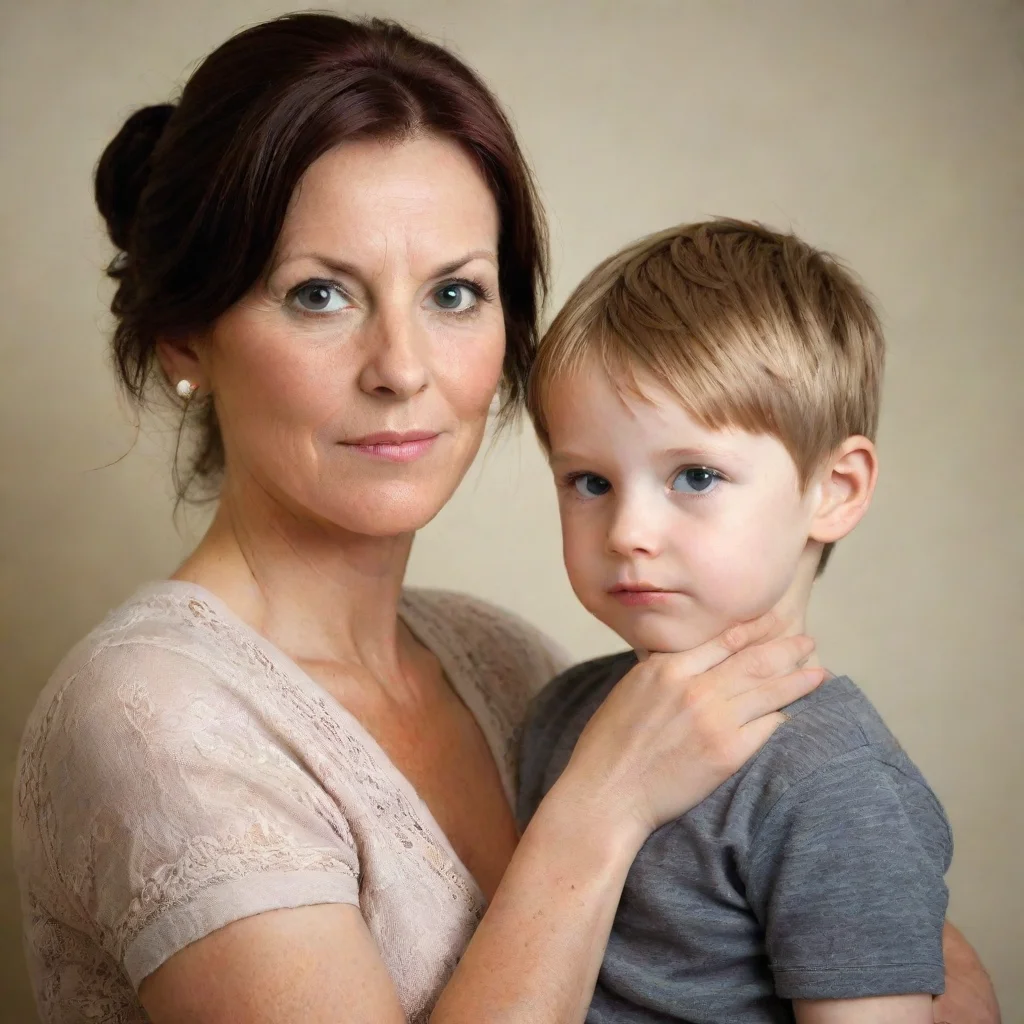  amazing mother and son affair awesome portrait 2