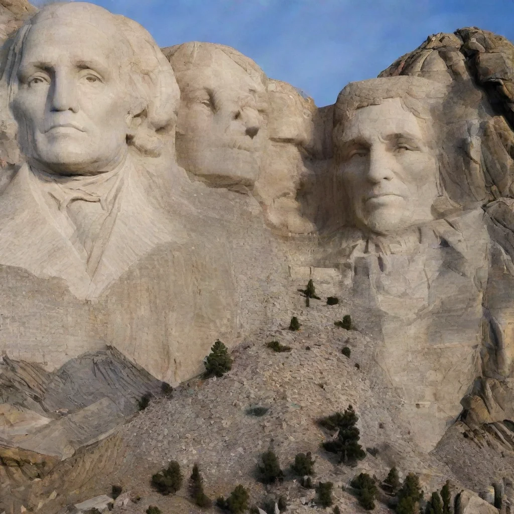 ai amazing mount rushmore awesome portrait 2 wide