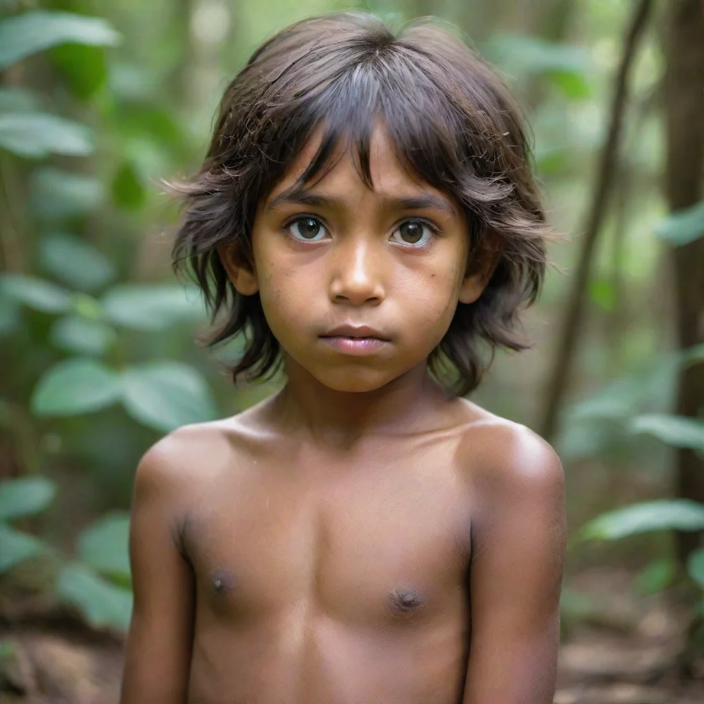 ai amazing mowgli awesome portrait 2