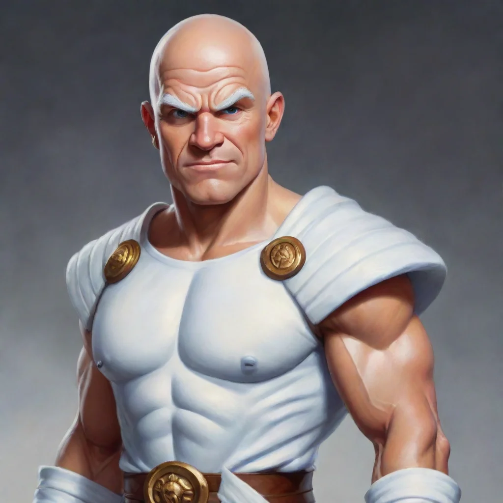 amazing mr clean as a deva from dungeons and dragons awesome portrait 2