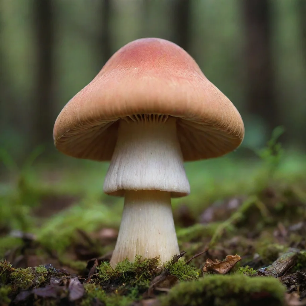 ai amazing mushroom awesome portrait 2